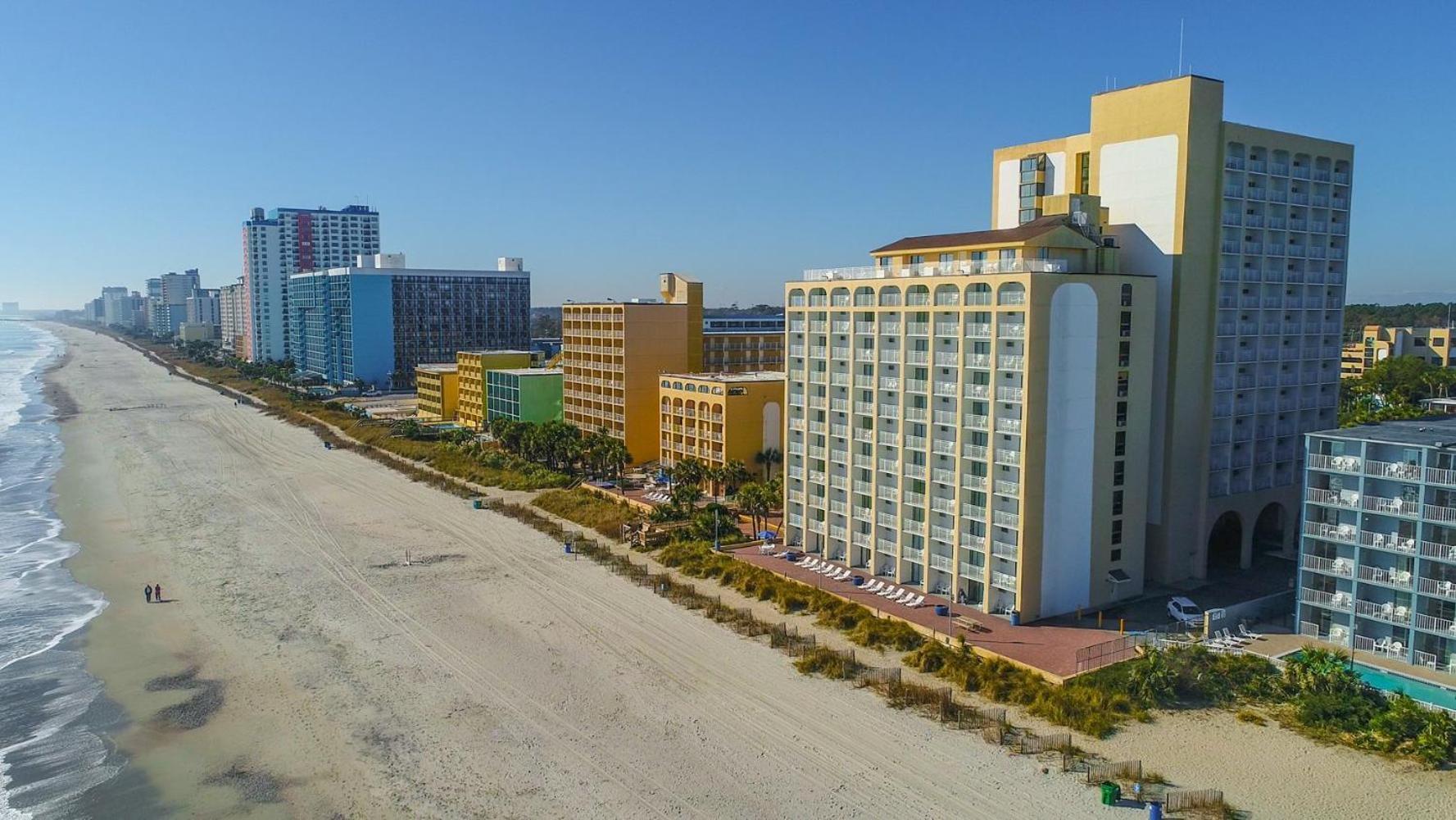 11Th Floor Suite With Incredible Views! Sea Mist Resort 51106 - 2 Double Beds - Full Kitchen! Myrtle Beach Pokój zdjęcie