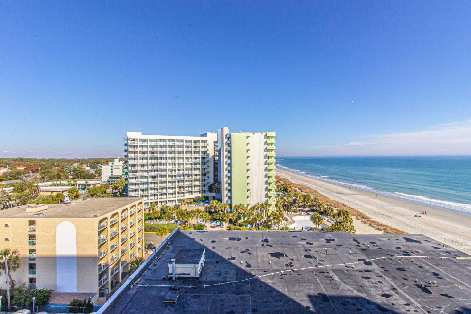 11Th Floor Suite With Incredible Views! Sea Mist Resort 51106 - 2 Double Beds - Full Kitchen! Myrtle Beach Pokój zdjęcie
