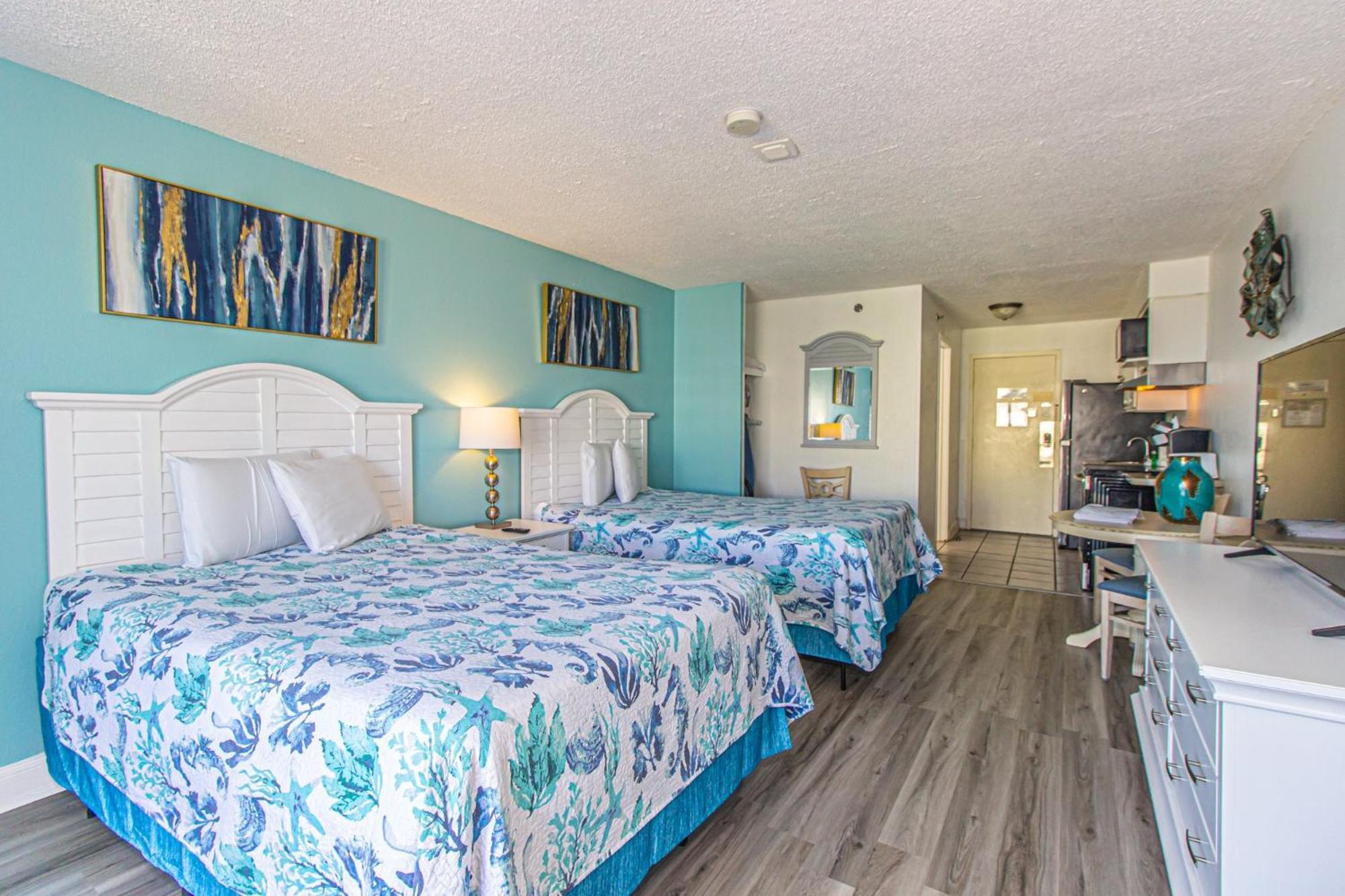 11Th Floor Suite With Incredible Views! Sea Mist Resort 51106 - 2 Double Beds - Full Kitchen! Myrtle Beach Pokój zdjęcie
