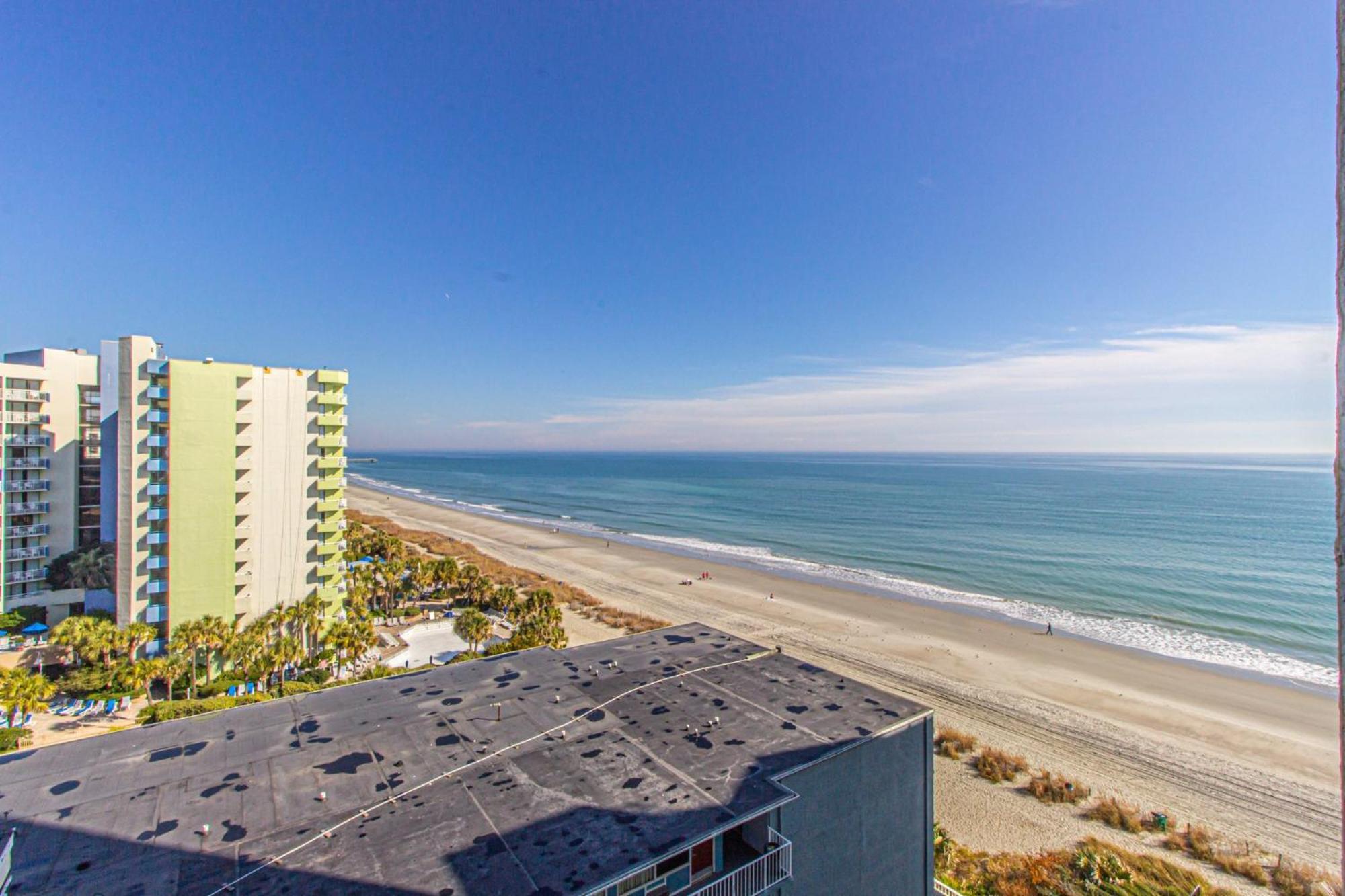 11Th Floor Suite With Incredible Views! Sea Mist Resort 51106 - 2 Double Beds - Full Kitchen! Myrtle Beach Pokój zdjęcie