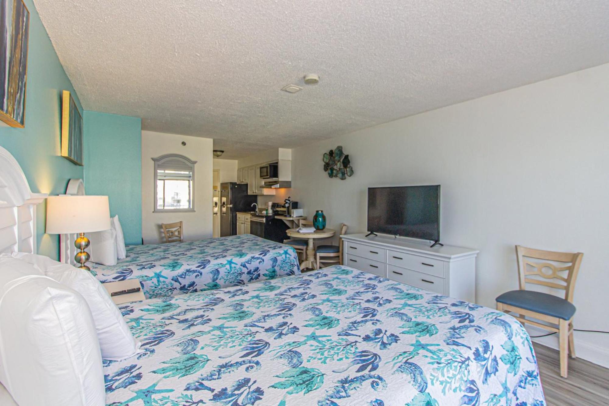 11Th Floor Suite With Incredible Views! Sea Mist Resort 51106 - 2 Double Beds - Full Kitchen! Myrtle Beach Pokój zdjęcie