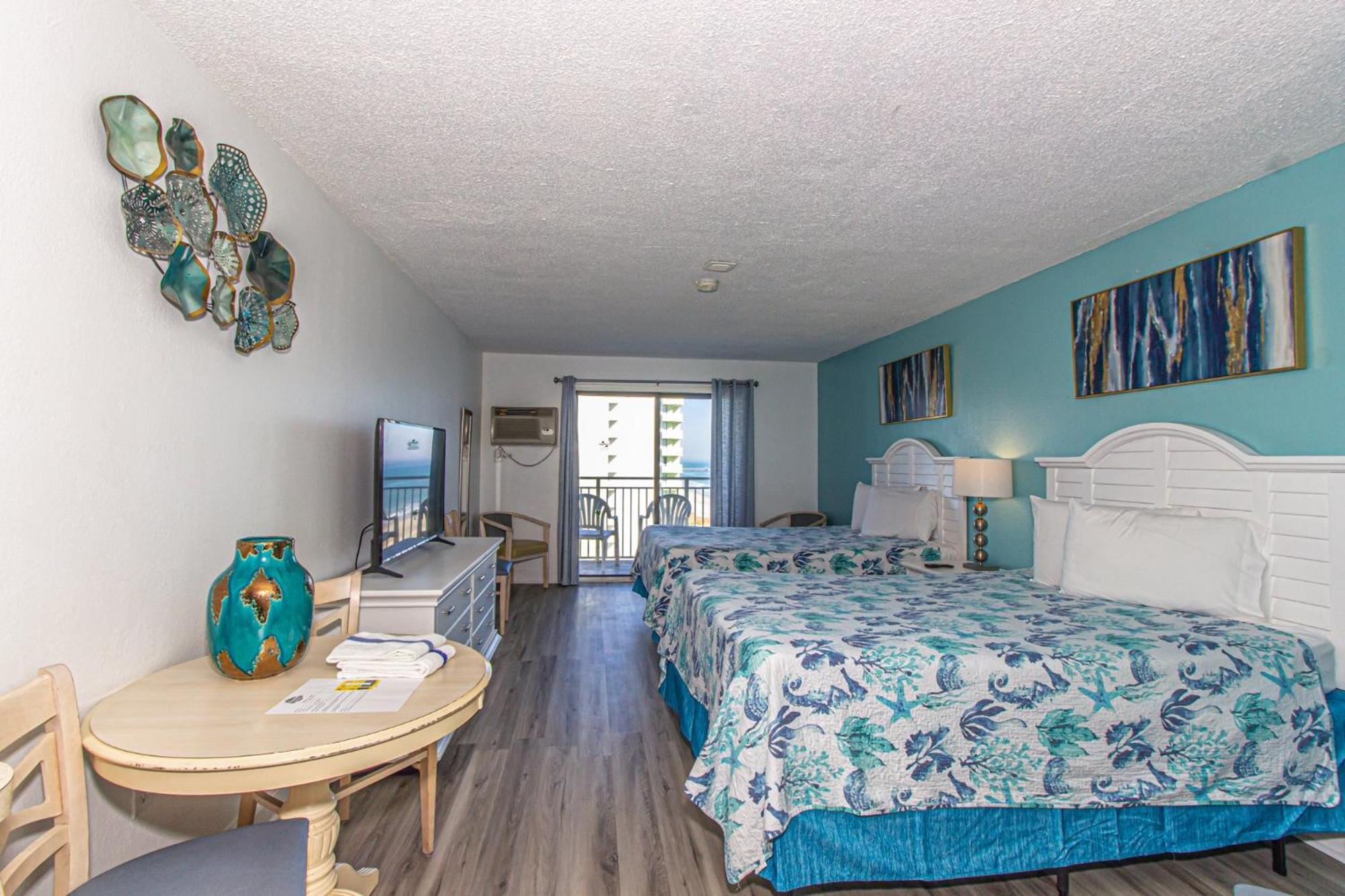 11Th Floor Suite With Incredible Views! Sea Mist Resort 51106 - 2 Double Beds - Full Kitchen! Myrtle Beach Pokój zdjęcie